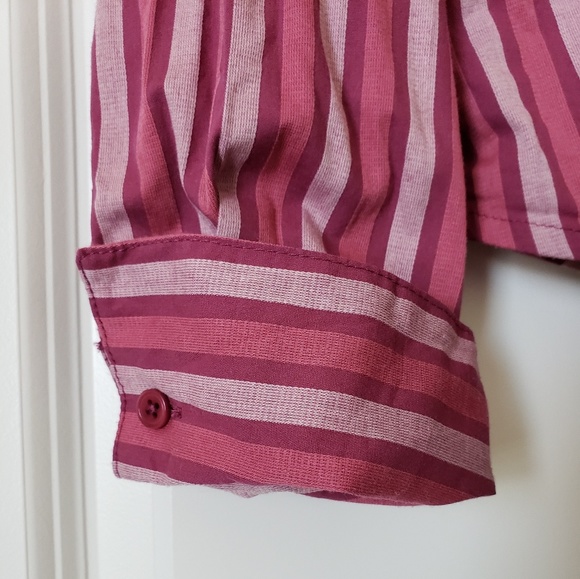 Striped button down - Picture 5 of 8